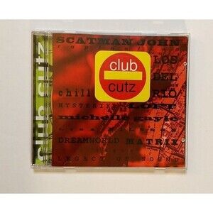 Club Cutz Various Artists 90s Dance Compilation Audio CD BMG Music 1995